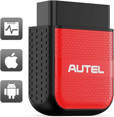 Autel MaxiAP AP200H Auto Bluetooth OBDII Escáner con instantánea de salud 4 sistemas transmisión del motor SRS ABS libre de aplicación iOS y Android