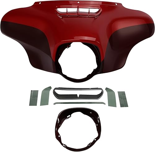 TCT-MOTORPARTS Carenado interior de murciélago para Harley Touring Street Glide Tri Glide Ultra Limited Electra Glide 2014-2023 CVO Limited FLHTKSE