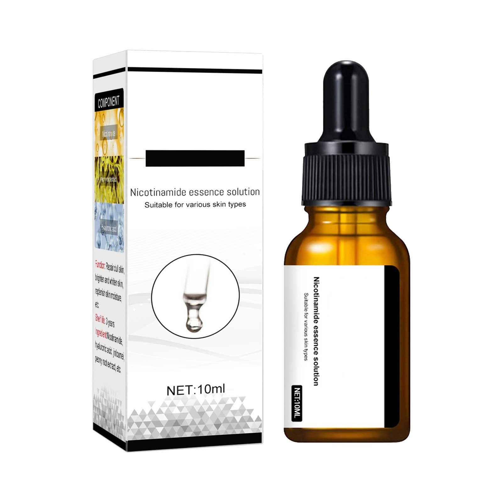 Shrinking Facial Brightening Care Solution Shrinking Facial Niacinamide Stock Solution Single Nucleotide Care Moisturizing 10ml Snail 96 (white, One Size)