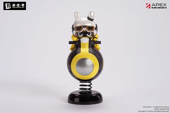 APEX Zenless Zone Zero Happy Shake Hayasugi Bomp PVC & ABS Pre-Painted Complete Figure