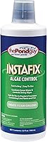 Vista 10 de The Pond Guy InstaFix Control de algas, jardín de agua al aire libre, fuente y solución de algas para baño, algas líquidas registradas por la EPA