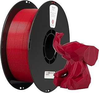 kexcelled PLA Filament 1,75 mm, Zähigkeit Erhöhen, 3D Druck Filament, Maßgenauigkeit +/- 0,03 mm, 1 kg Spule (2,2 lbs), Pa...