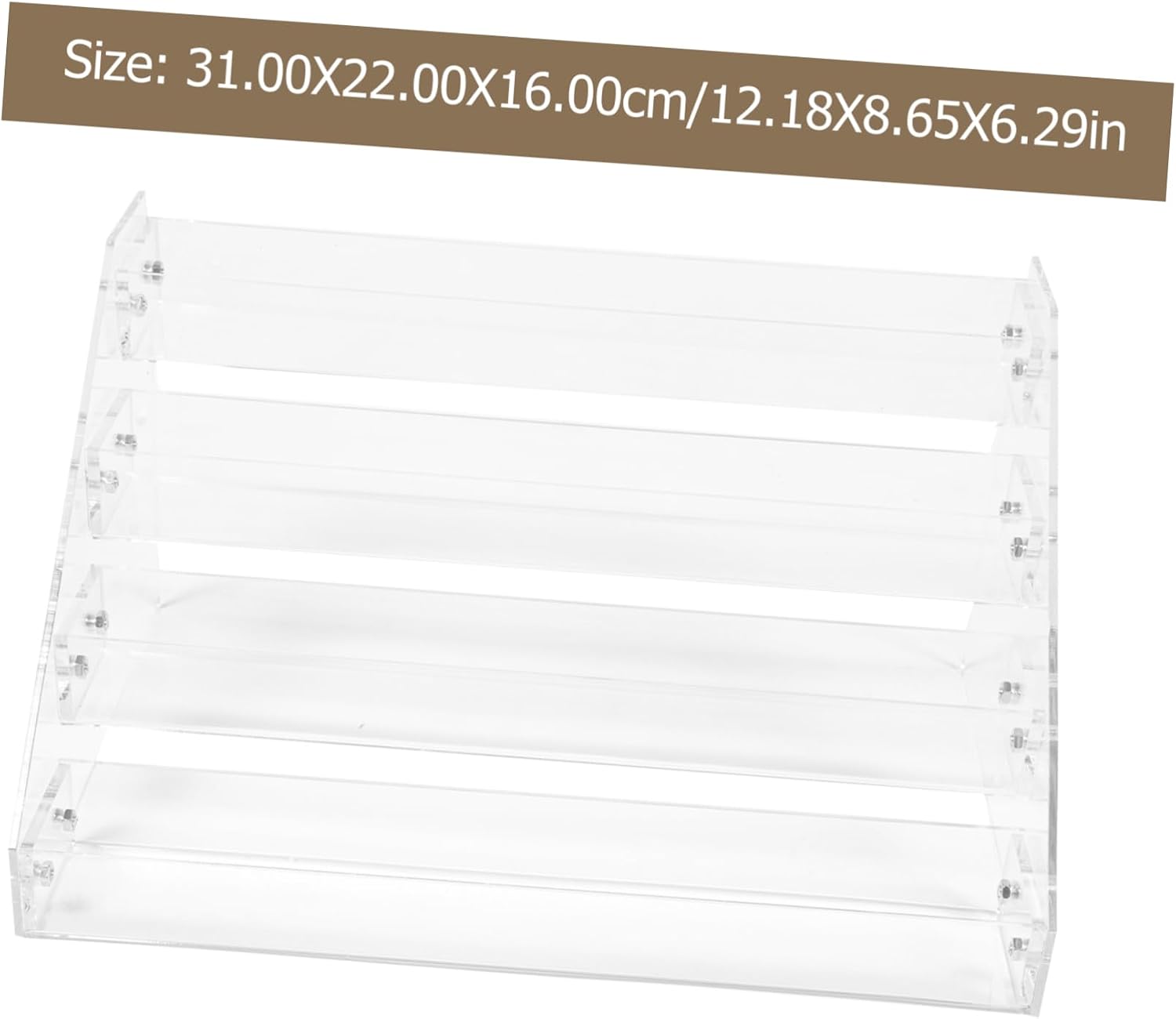 Alipis Display Rack for Cigarette Easy Install Modern Design Acrylic Material