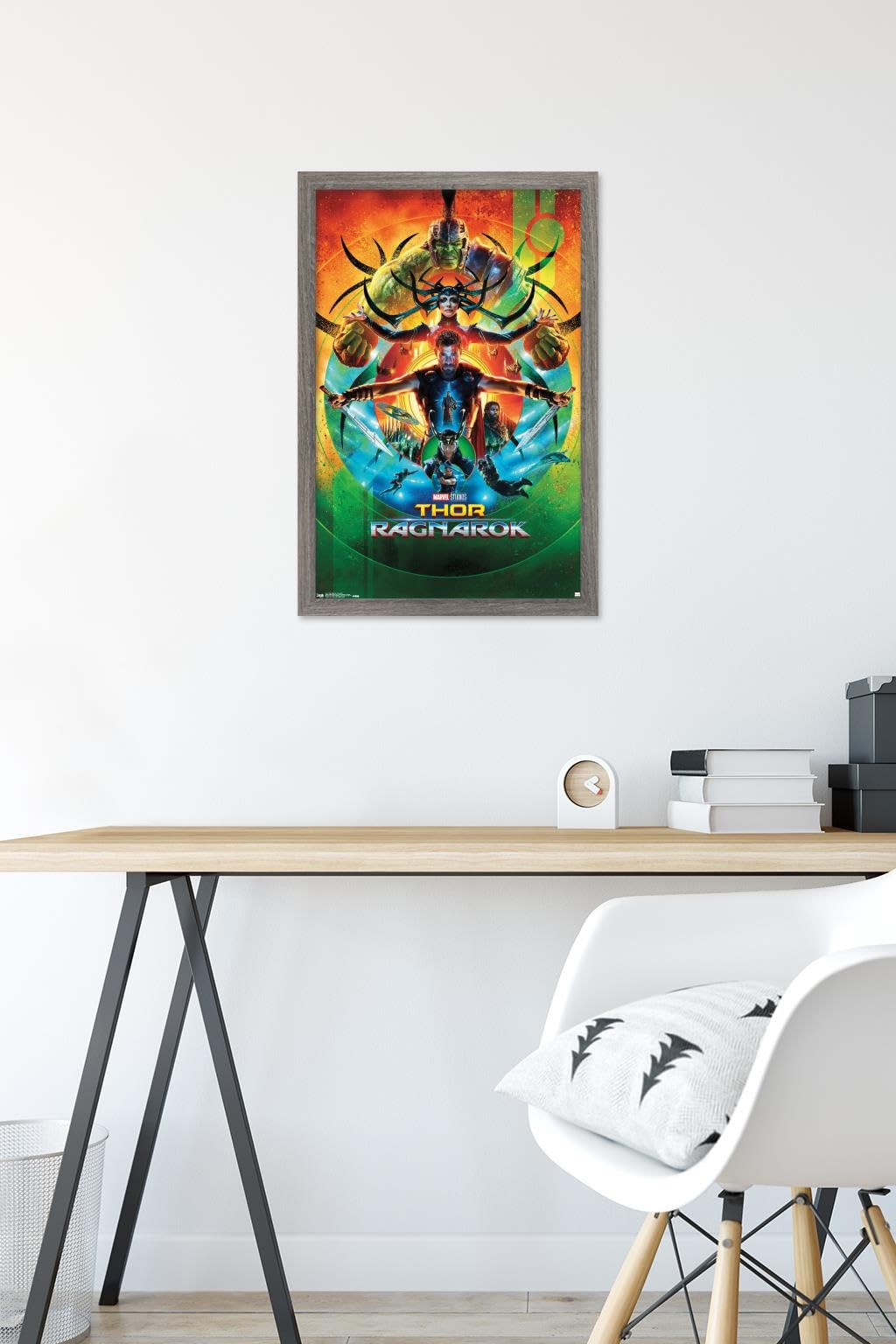 Marvel's Thor　Ragnarok　 Art of the Movie Thor: Ragnarok - The Art of the Movie (book flip) - YouTube