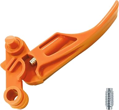 4144 180 1550 Throttle Trigger Lever with One Screws Compatible with Stihl 4144-180-1550 41441801550 for FS36 FS40 FS44 FS50 FS56 FS56C FS56R FS70 FS56RC FS70R FS70RC HT56 KM56 Trimmers