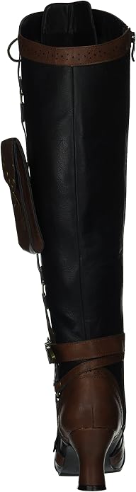 Ellie Shoes Women's 254-Ingrid Fashion Boot – Knee-High Steampunk Style With 2.5 Inch Heel - View #12