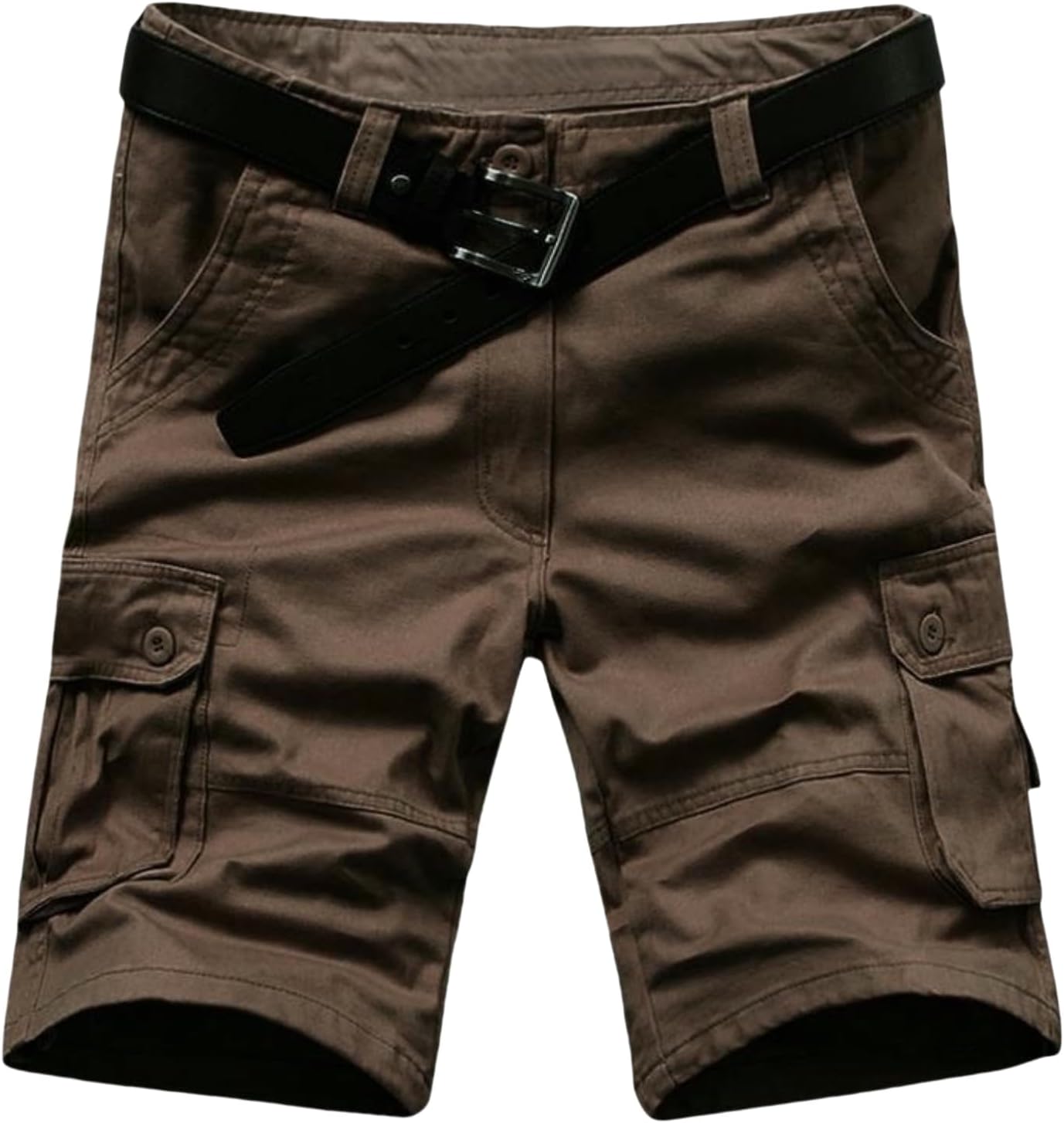 Men's Summer Outdoor Multi-Pocket Loose Casual Workwear Five-Point Shorts