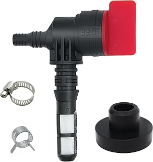 Strongthium 192980GS 90 Degree Fuel Shut Off Valve Fuel Tank Grommet Bushing For 208961