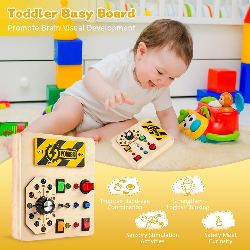 Indoor Activities 11 Month Baby Activities Busy Boards For Babies