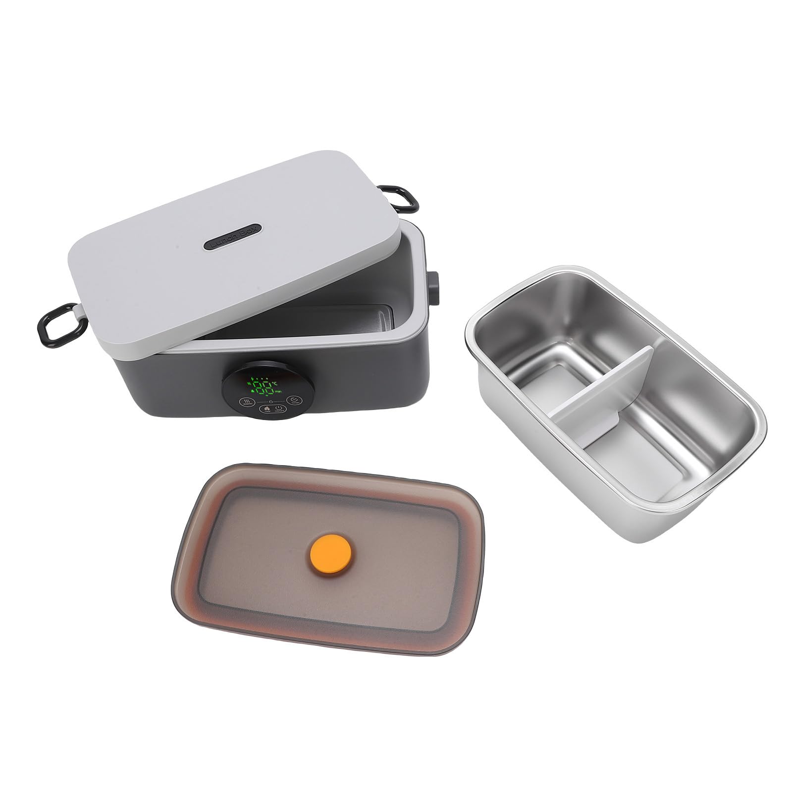 Kabellose Elektrische Lunchbox, 1000 Ml Isoliertes Design