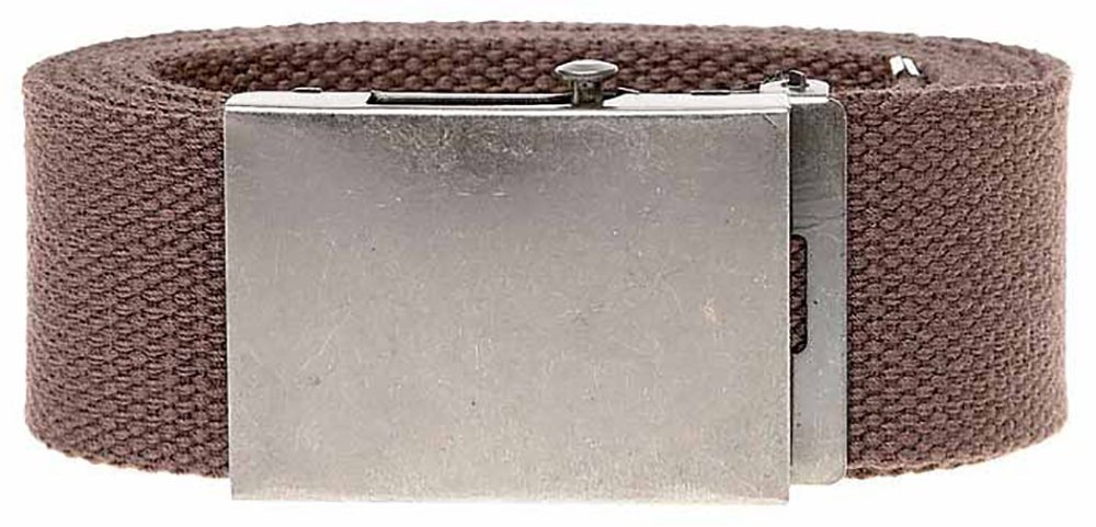 2SwordS Mens Webbing Belt Canvas Buckle Kingsize Big and Tall Large Waist 2XL-8XL 4.0 CM