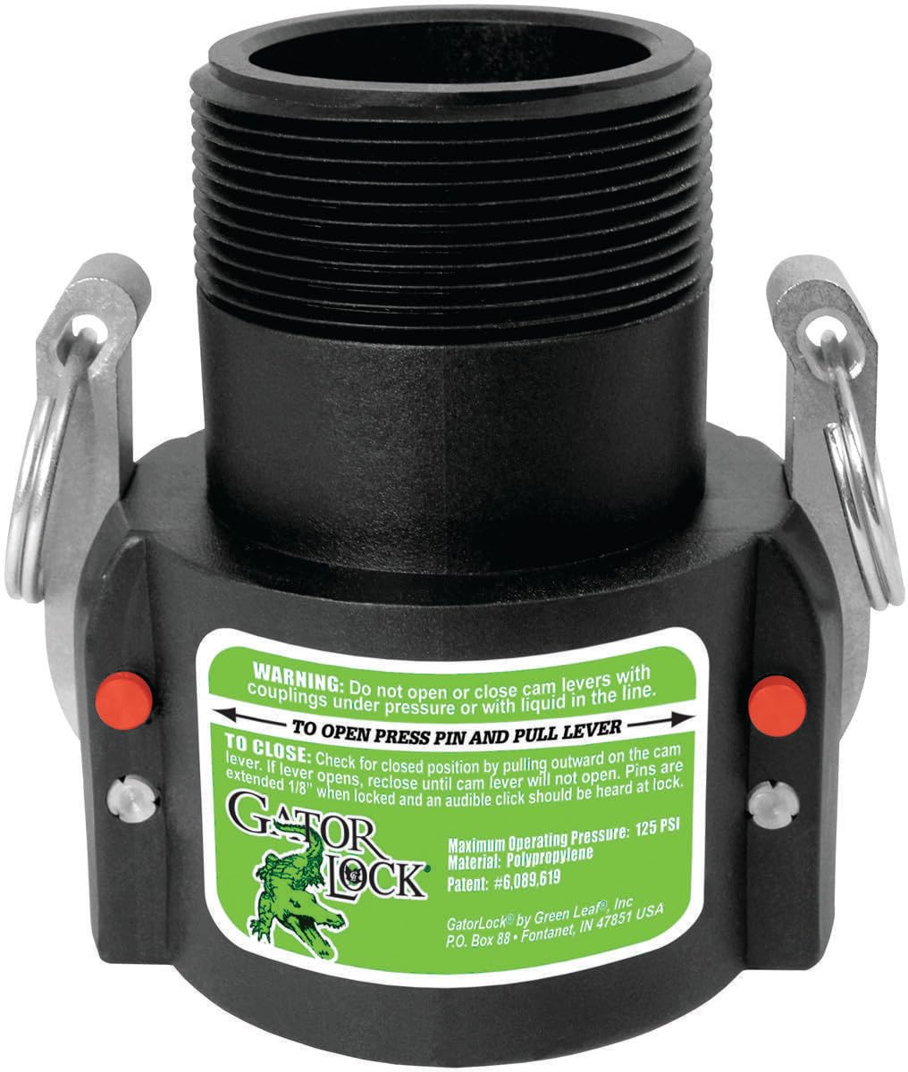 Green Leaf GLP 150 B Cam Lever Locking Hose Coupling, 1-1/2
