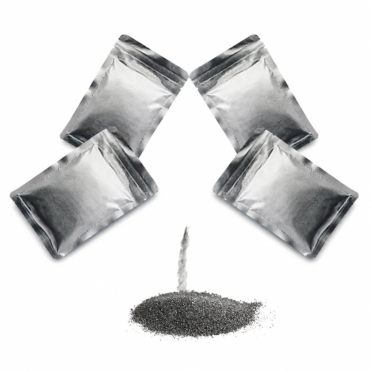 Polvere per Sparkular, 200 gr, Uso Indoor e Outdoor, Categoria 1, Effetti Speciali per Spettacoli ed Eventi (4 BUSTINE DA 200GR)
