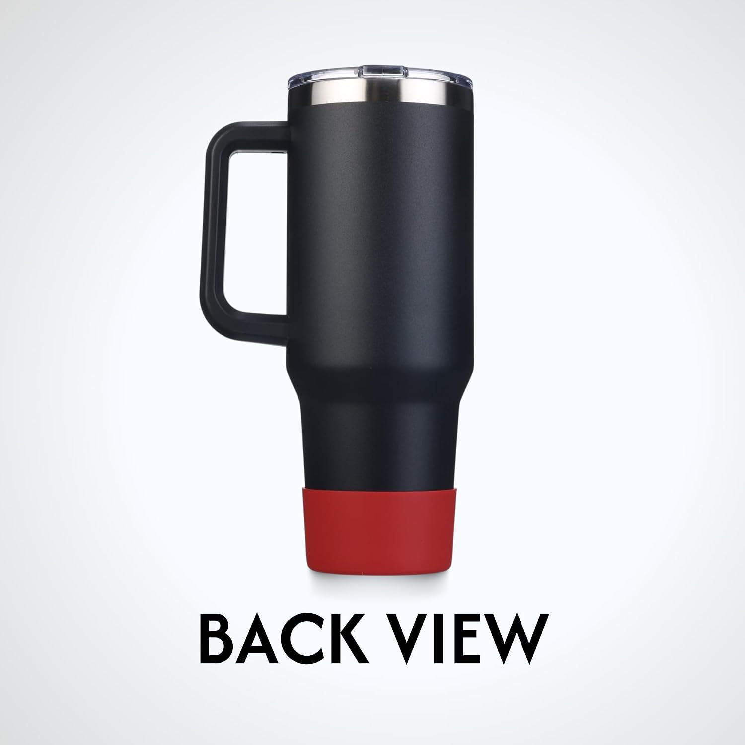 The Memory Company NFL 40oz Game Day Tumbler - Premium Stainless-Steel Double-Wall Vacuum Insulated Travel Cup with Removable Silicone Base , Laser Engraved Team Logo, Hot & Cold Drinks