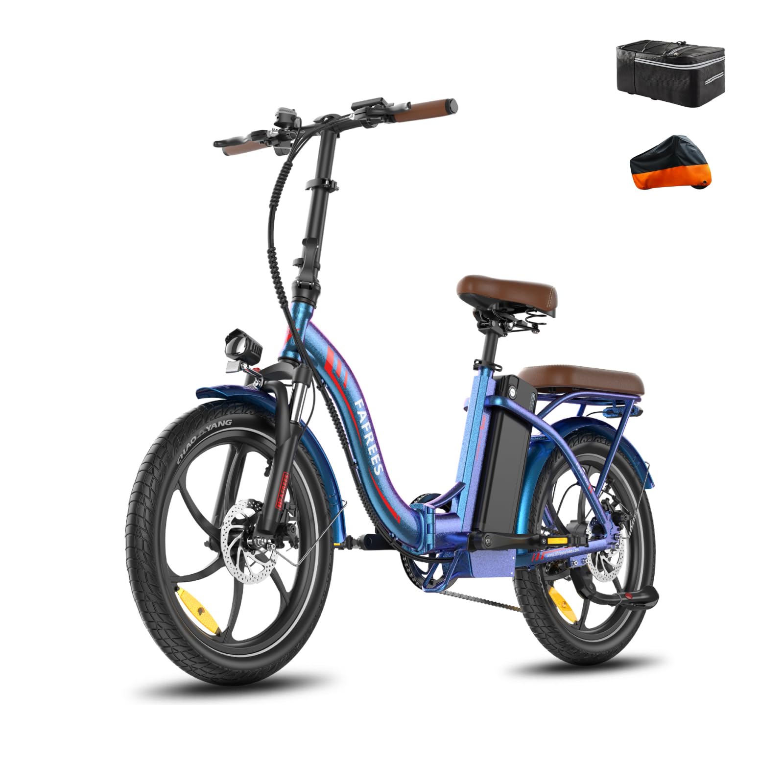Fafrees 2026 F20 PRO+ E-Bike Klapprad 20 Zoll Tiefeinsteiger: 36V/25Ah Akku, 250W Motor, 140kg Tragfähigkeit, E Fatbike Sport & Freizeit