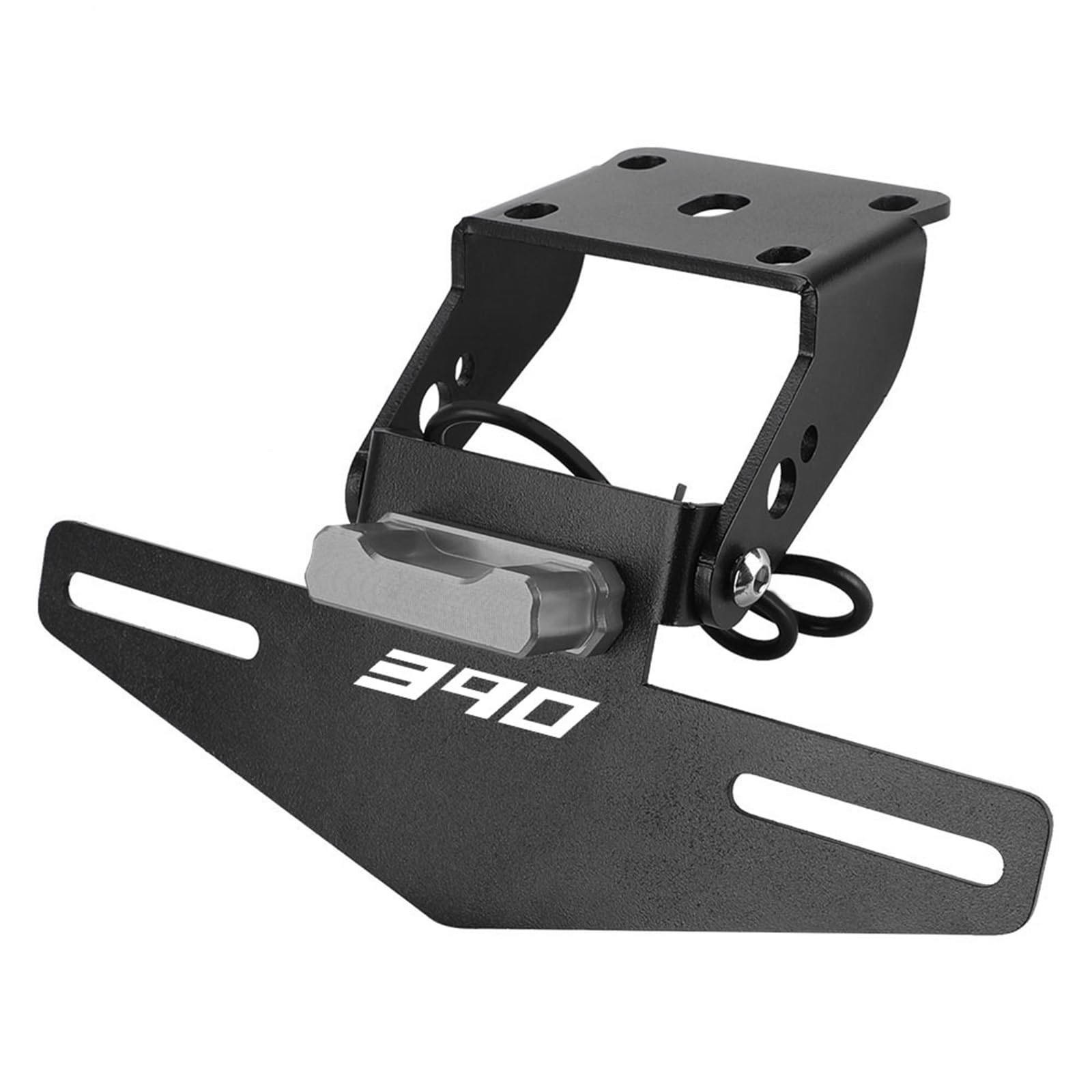 Support de queue pour Duke 390 avec lumière et éliminateur de garde-boue - 4