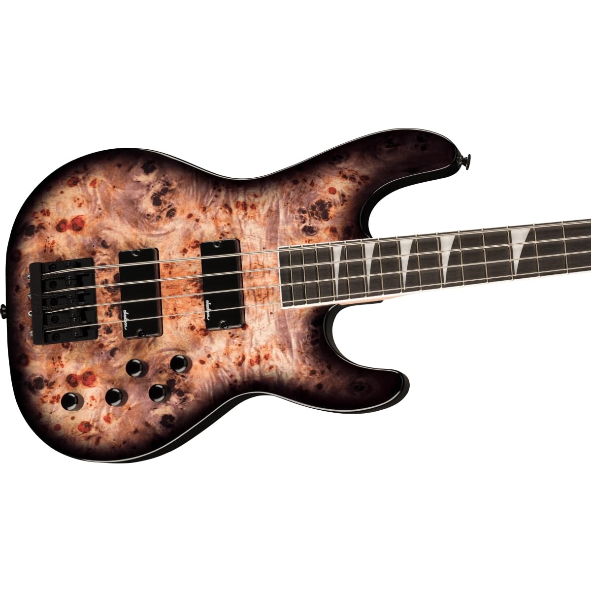 Amazon.com: Jackson JS Series Concert Bass CB JS3P Bass Guitar