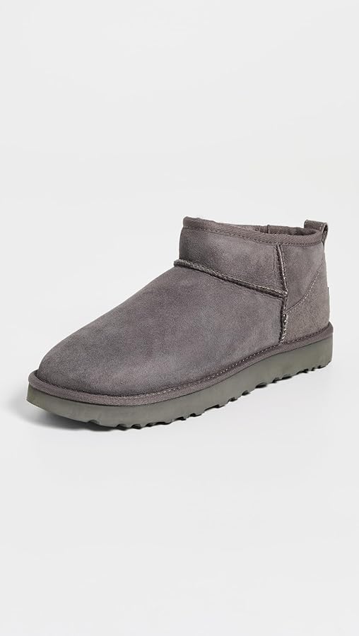 Amazon.co.jp: [UGG(アグ)] クラシックブーツ Classic Ultra Mini GREY