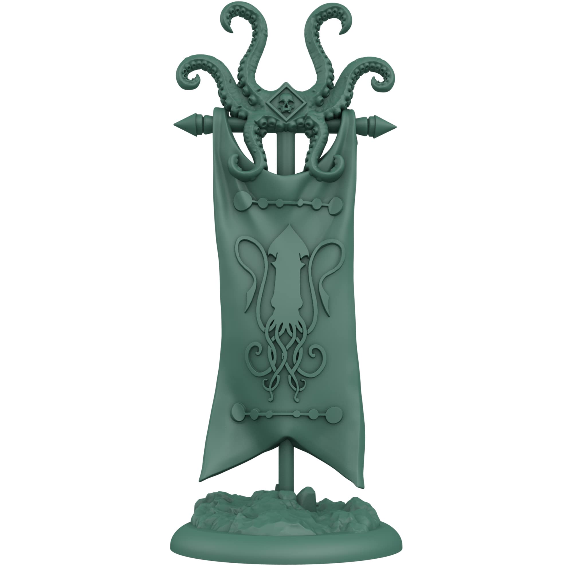 CMON A Song of Ice and Fire Tabletop Miniatures Greyjoy Deluxe Activation Banner, Various - Image 3