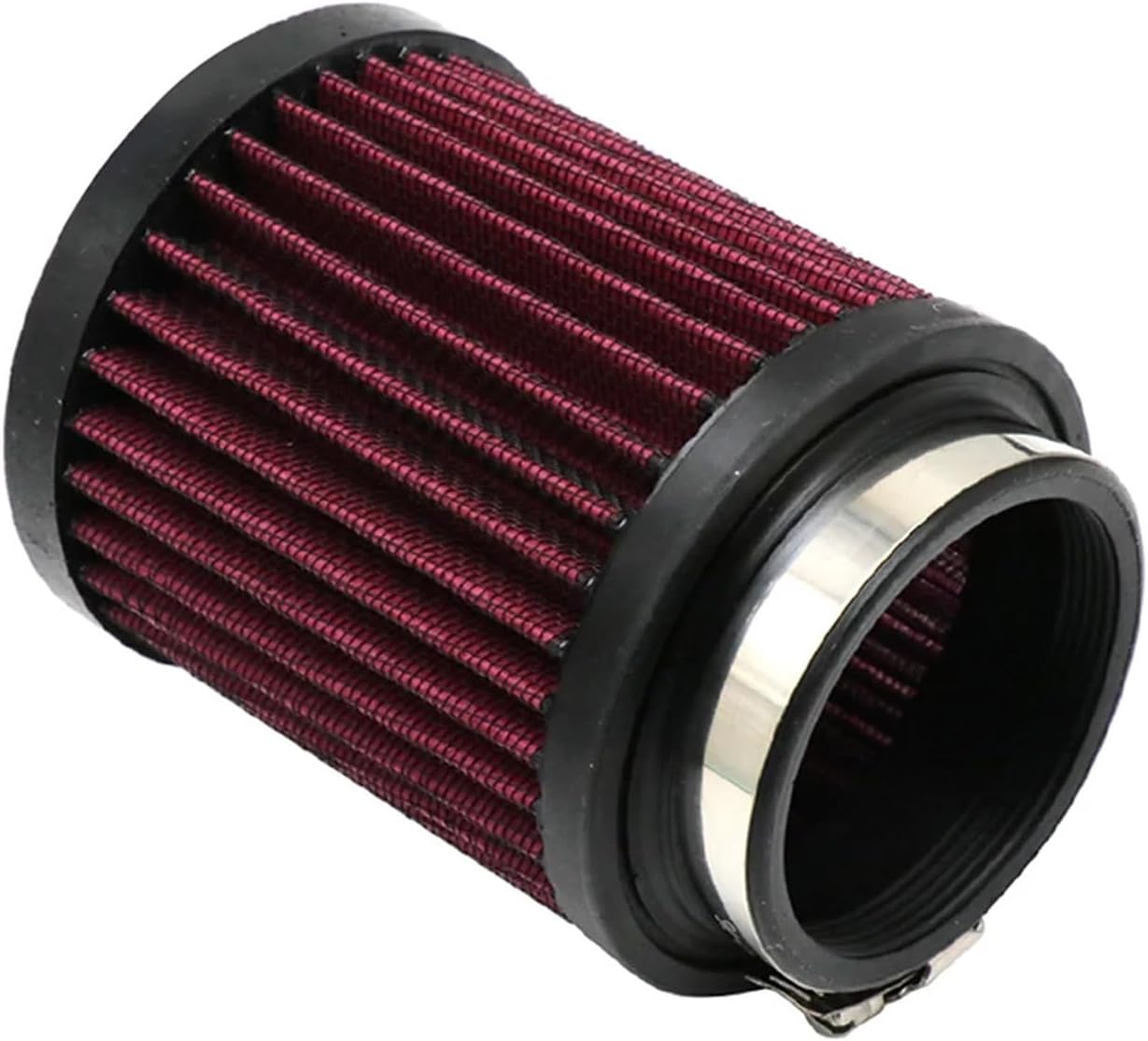 Racing Round Clamp-On Air Filter ø60-ø62 Ru-0800 Ru-0810 Carburador Air Filter Cleaner(130mm)