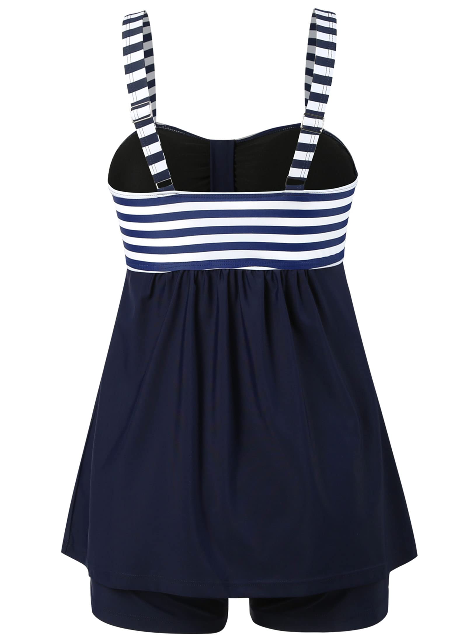 Laorchid strój kąpielowy dwuczęściowy push up strój kąpielowy plus size damski strój kąpielowy wysoki stan dwuczęściowy
