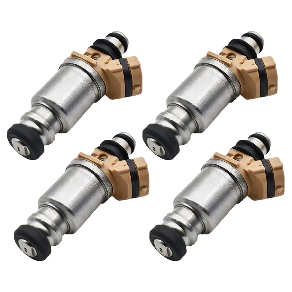 Fghdssa One Color Car Fuel Injector Nozzle For Toyota For Corolla Ae110 For 5Afe 4Pcs 23250-16150 Fuel Injector Fuel Injector Automotive