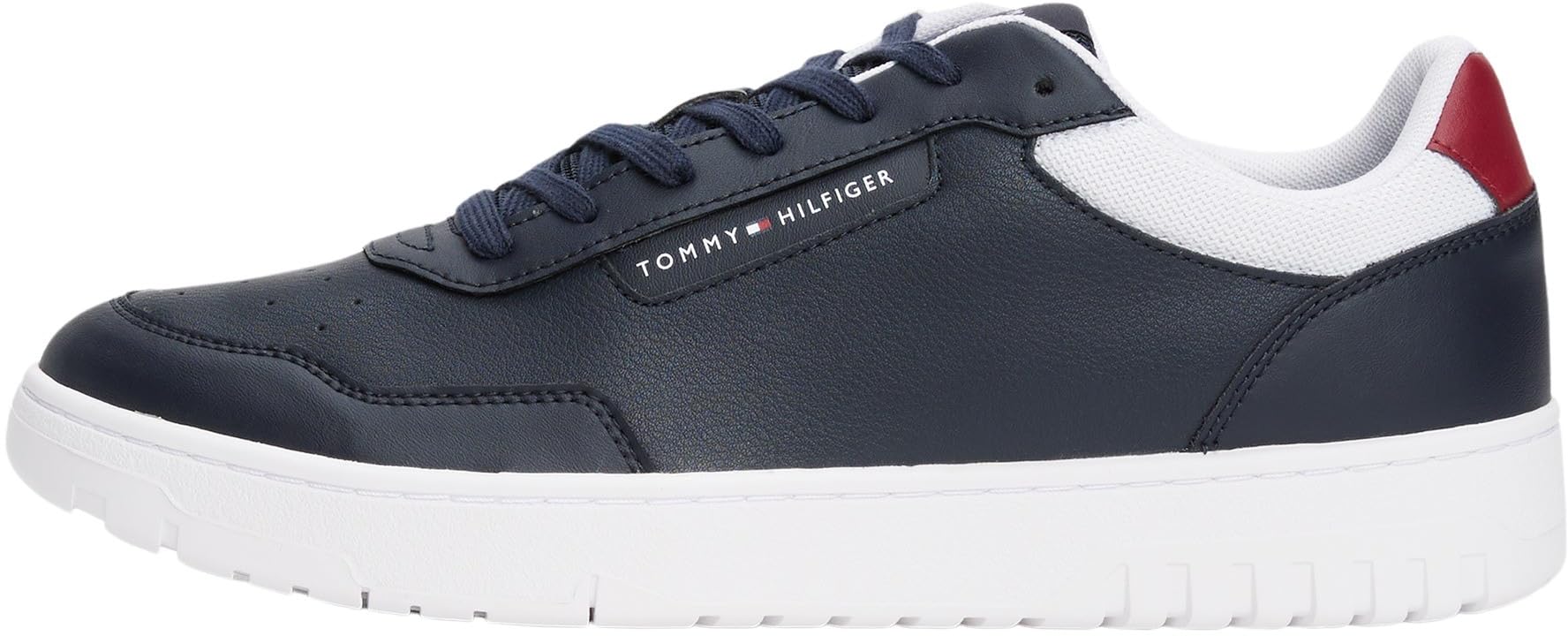 Tommy Hilfiger TH Basket Core Lite Lth Fm0fm05369, Scarpe Basse Uomo