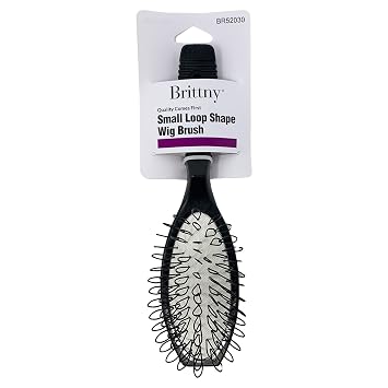 Brittny Professional Small Loop Wig Brush Br52030 by Dream World Inc.