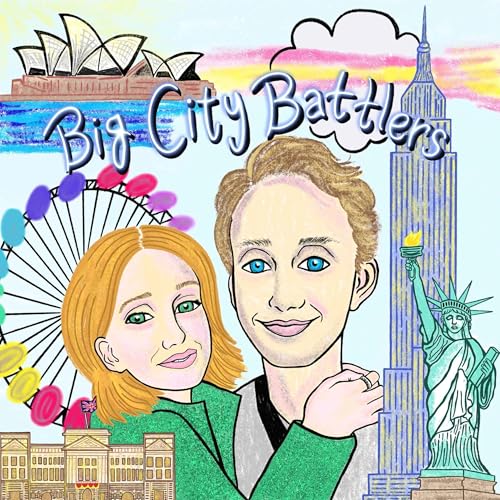Big City Battlers Podcast Por Antigone Duchesne and Tom Wallis arte de portada