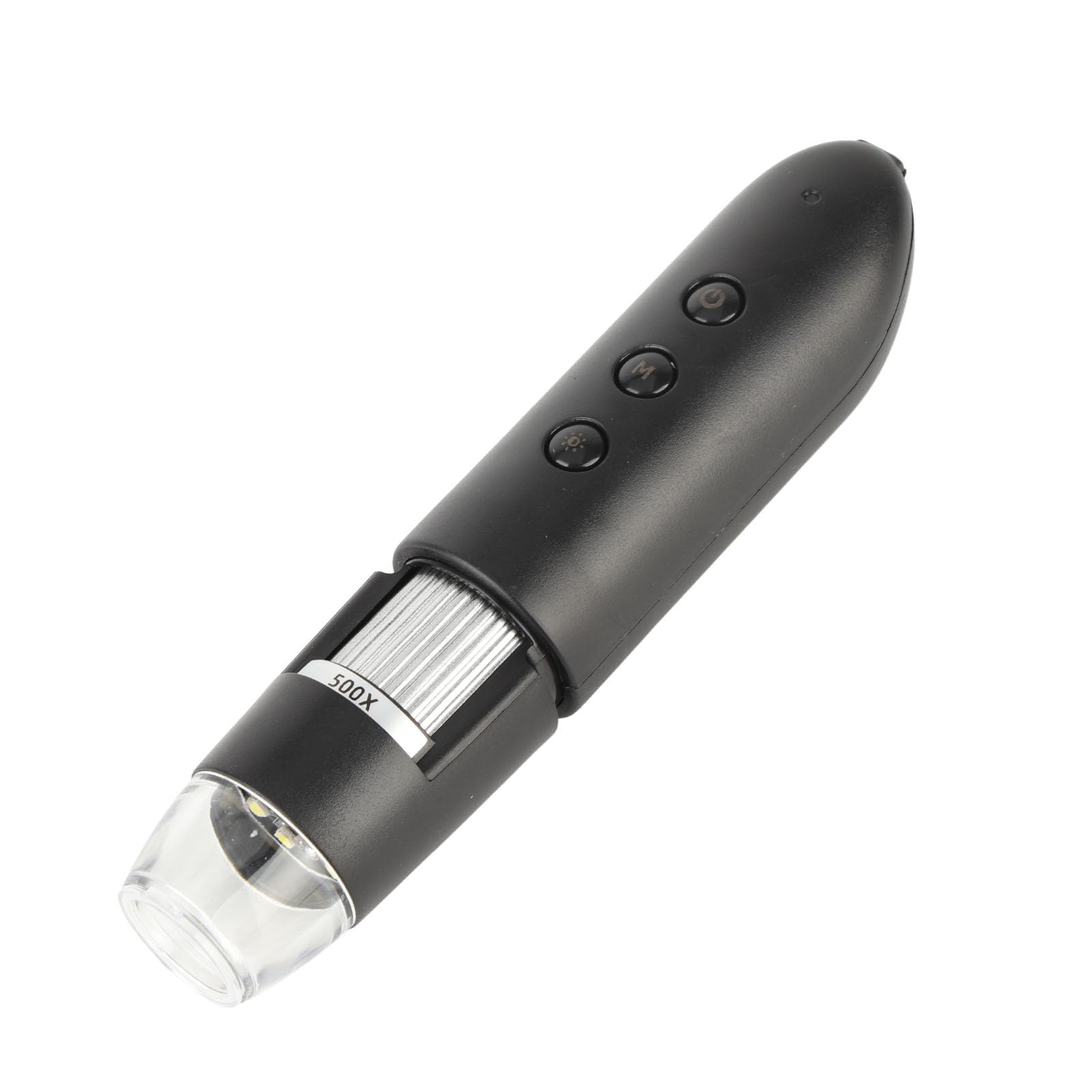 500X Detector de Cuero Cabelludo WiFi con Microscopio HD para el Diagnóstico de Cabello la Piel y Análisis folículo: Dispositivo Portátil para Profesionales en Salones Belleza y Peluqueros