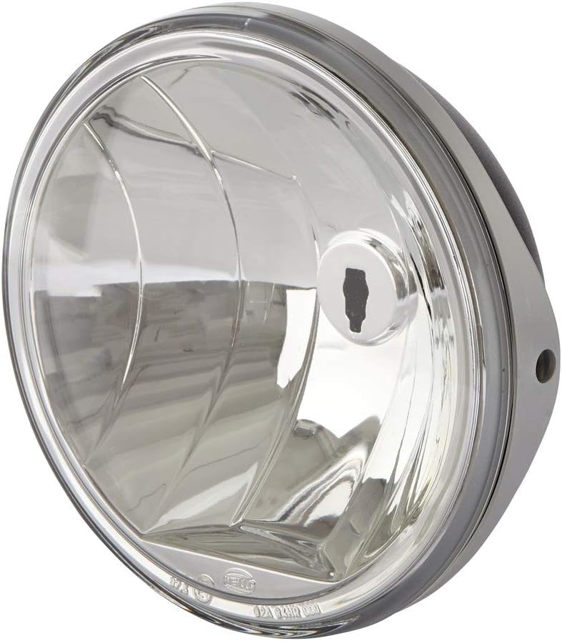 Faro Alogeno HELLA Comet 550 Per Auto E Fuoristrada - 12V, Rettangolare, Nero - Foto 12