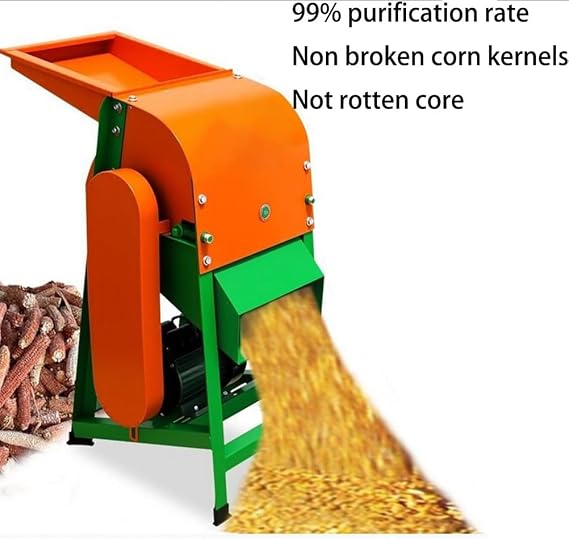 Agricultural Corn Sheller Household Multi-Functional Low Noise Electric Corn Threshing Machine No Broken Particles No Rotten Core Machinery And Equipment 2200W