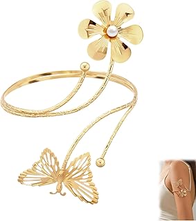 YUISI Arm Cuff Jewellery for Women Cuff for Women, Minimalist Starfish Arm Stackable Beach Jewelry, Elegant Arm Bangle for...