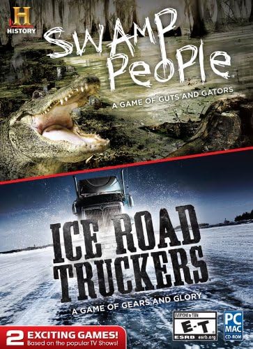 Ice Road Truckers Swamp People — 사진 1