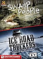 Algopix Similar Product 7 - Ice Road Truckers Swamp People