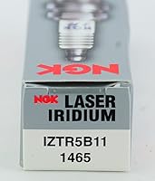 Vista 2 de Paquete de 8 bujías NGK IZTR5B11 (Stock # 1465)
