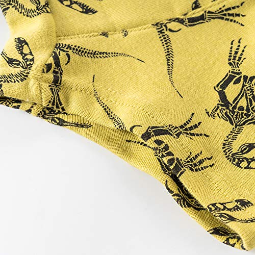 Winging Day Boys' Cotton 6-Pack Print Boxer Brief Underwear Size 4T #TOP5