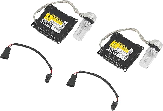 2PCS 85967-51040 D4S/D4R Xenon HID Headlight Ballast Control Unit, Compatible For Lexus 2007-2011 RX350 ES350 IS250 GS350 for Toyota Avalon Prius Solara Venza IDH011 KDLT003 DDLT003, OEM # 8110730D31