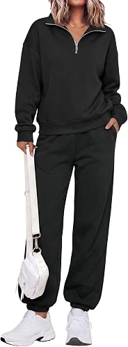 BTFBM Women's 2 Piece Matching Lounge Set Sweatsuits Fashion Clothing