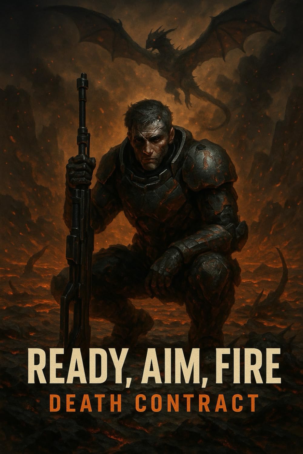 Ready, Aim, Fire: Book 3 Death Contract