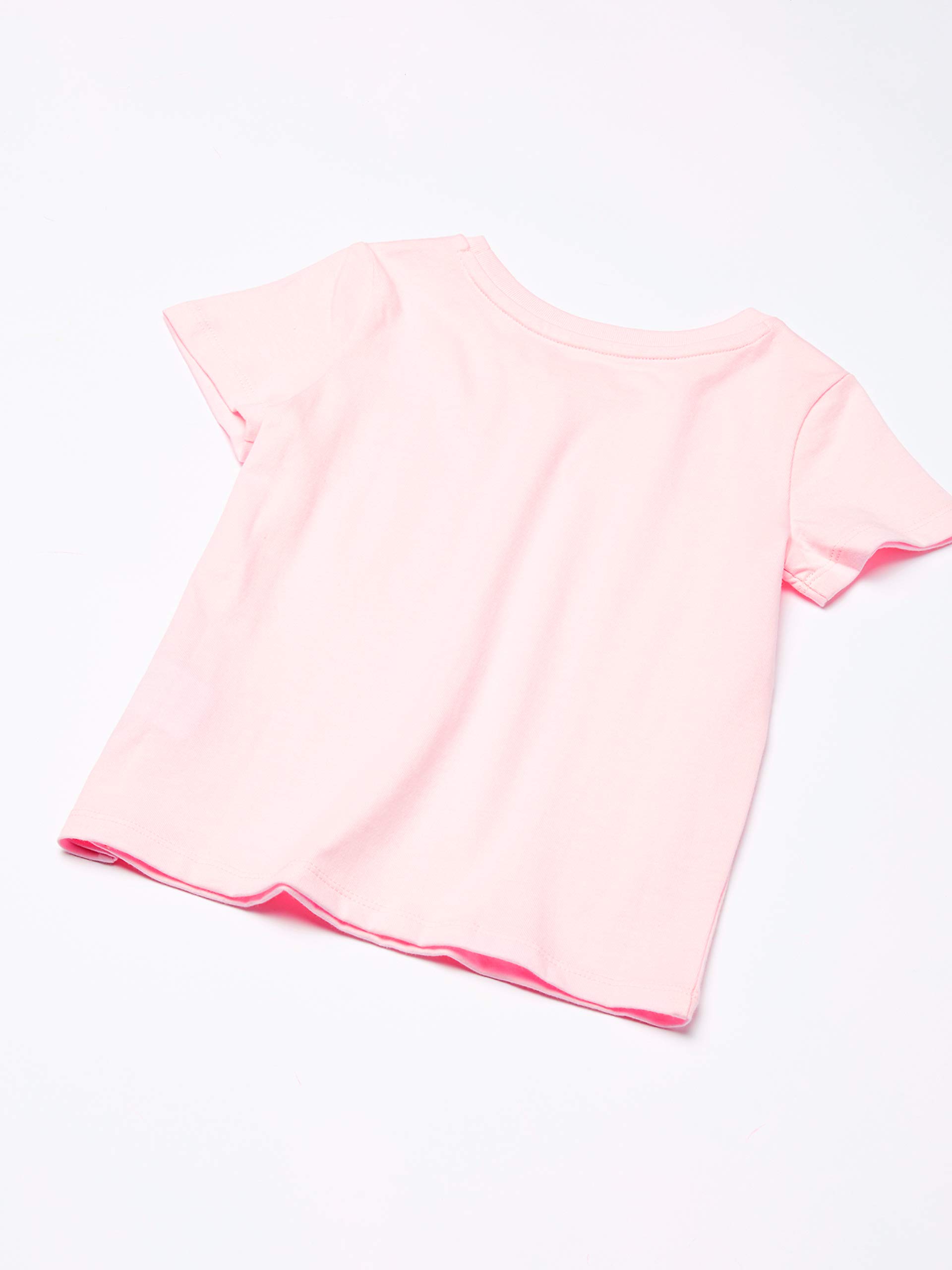 Amazon Essentials T-Shirt a Maniche Corte Bambine e Ragazze, Confezioni Multiple