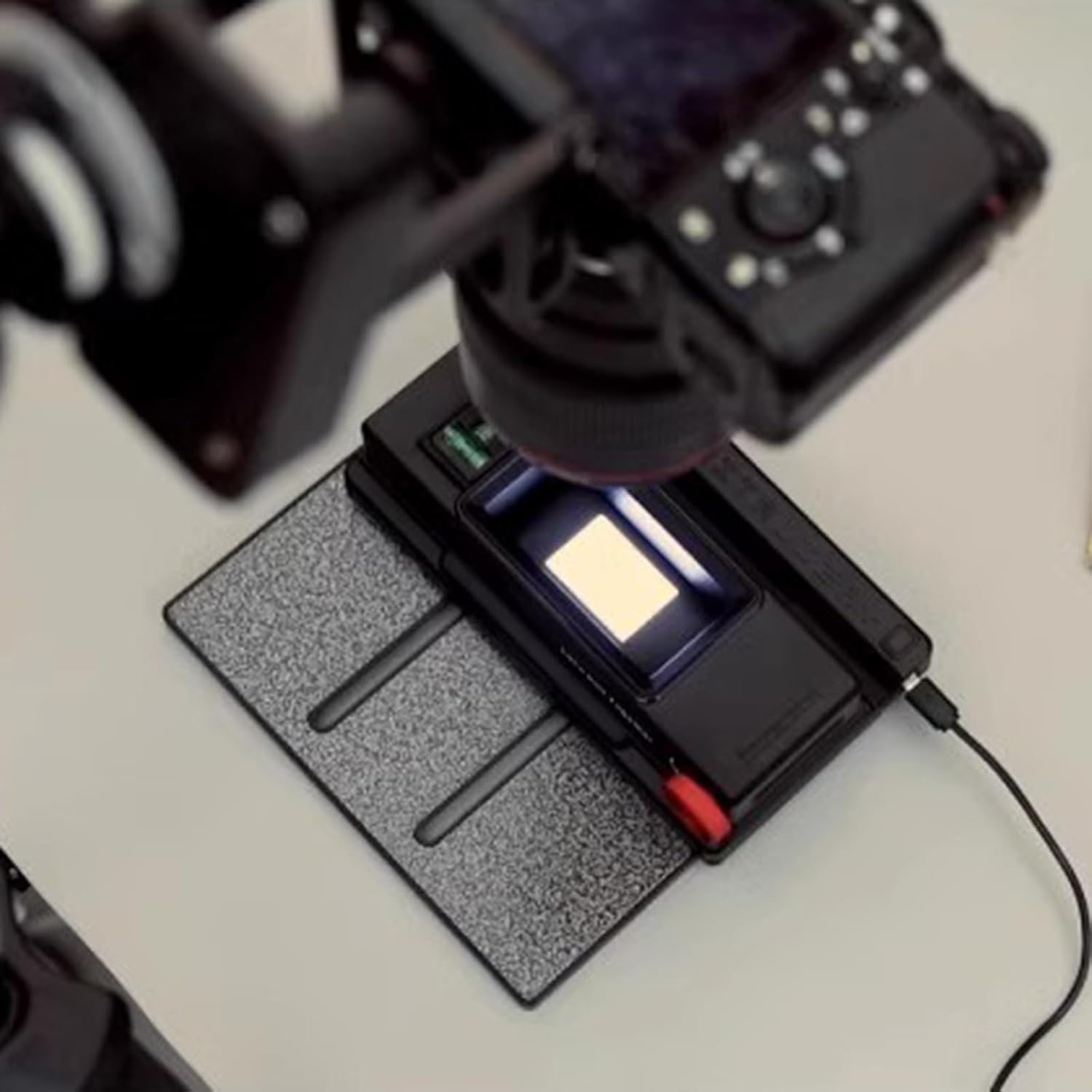 Sistema Di Scansione Pellicole, Scanner Portatile Per Pellicole, Retroilluminazione Integrata, Copia Di Diapositive/negativi Da 35 Mm (120 Copie), Per La Scansione Di Vecchie Foto In Formato Jpg