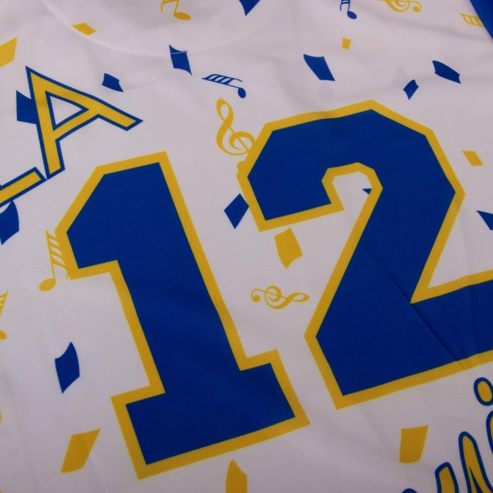 COPA - Maglia da Calcio - Uomo - Ufficiale Bootleg Maradona x Manica Corta - Bianco - 100% Poliestere
