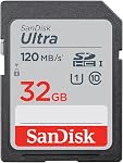SanDisk 128GB Ultra SDXC UHS-I Memory Card - Up to 140MB/s, C10, U1, Full HD, SD Card - SDSDUNB-128G-GN6IN | Up to 140MB per second, Full HD video
