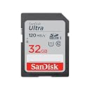 SanDisk 32GB 3-Pack Ultra SDHC UHS-I Memory Card (3x32GB) - SDSDUN4-032G-GN6IM gallery image