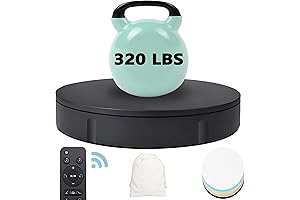 360 Degree Rotating Turntable: Capture Stunning Views with Ease