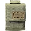 Zippo OD Green Tactical Pouch and Black Crackle Windproof Lighter Gift Set