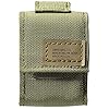 Zippo OD Green Tactical Pouch and Black Crackle Windproof Lighter Gift Set