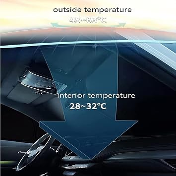 Car Windscreen Sun Shade for Toyota Camry 2002 2003 2004 2005 2006 Front Windshield Sunshade Foldable Cover Visor Sunshades Interior Accessories