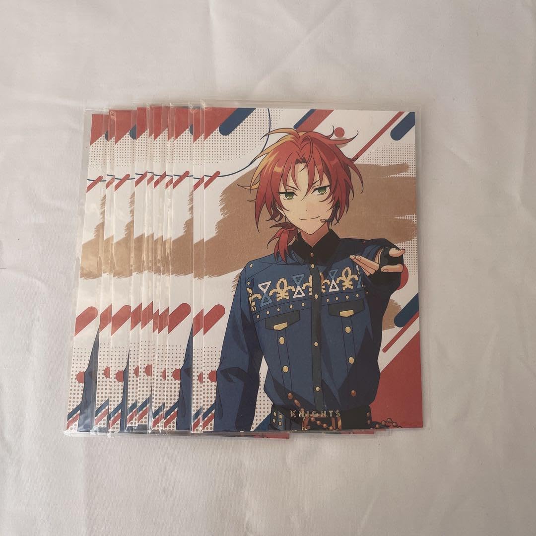 月永レオ 紙類セット Z あんスタ 月永レオ 紙類 21枚